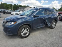 Salvage cars for sale from Copart York Haven, PA: 2015 Nissan Rogue S