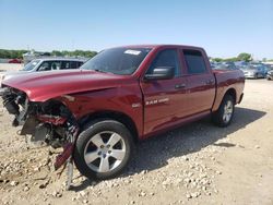 Dodge ram 1500 salvage cars for sale: 2012 Dodge RAM 1500 ST