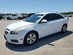 2011 Chevrolet Cruze LT en venta en Fresno, CA