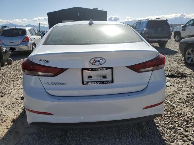 2018 Hyundai Elantra SEL