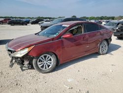 Vehiculos salvage en venta de Copart San Antonio, TX: 2011 Hyundai Sonata GLS