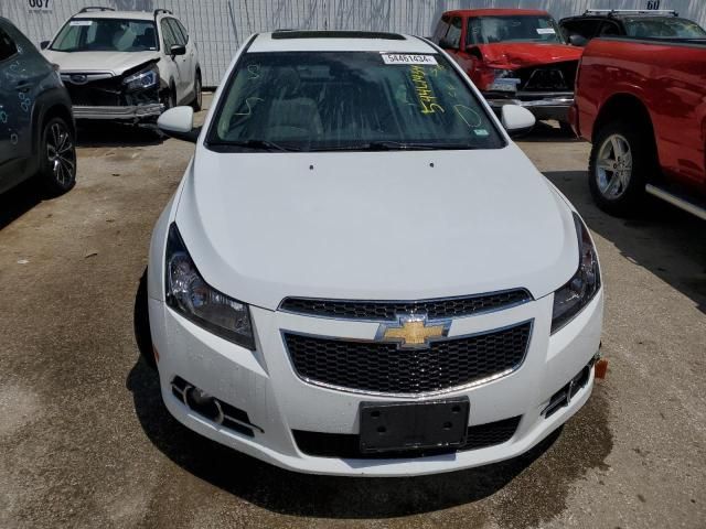 2012 Chevrolet Cruze LTZ