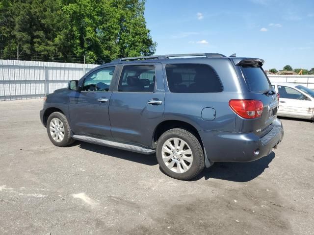 2010 Toyota Sequoia Platinum