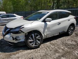 Vehiculos salvage en venta de Copart Candia, NH: 2020 Nissan Murano SL