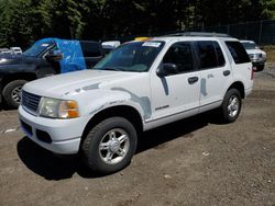 Ford salvage cars for sale: 2005 Ford Explorer XLT