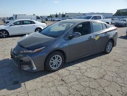 Salvage cars for sale from Copart Bakersfield, CA: 2018 Toyota Prius Prime