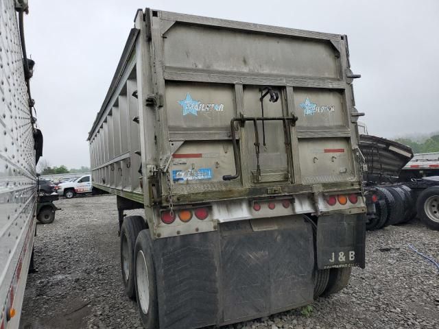 1986 Trail King Dump Trailer