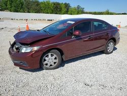 2013 Honda Civic LX en venta en Fairburn, GA