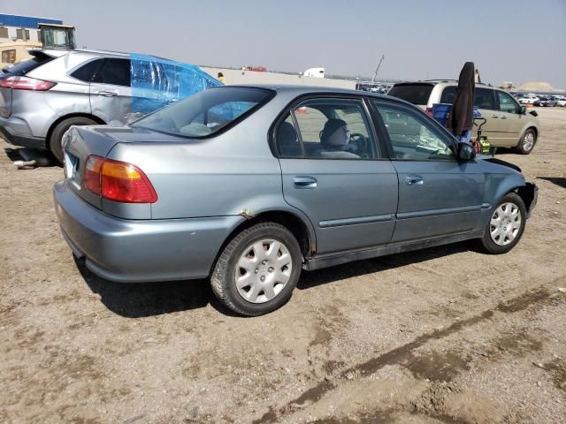 2000 Honda Civic Base