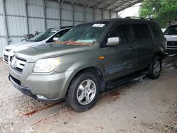 Honda Pilot EX salvage cars for sale: 2006 Honda Pilot EX