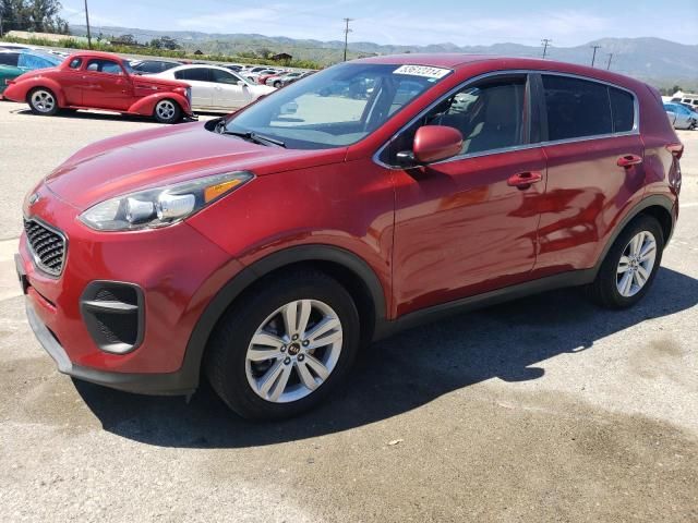 2017 KIA Sportage LX