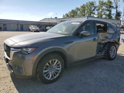 Vehiculos salvage en venta de Copart Arlington, WA: 2024 Mazda CX-90 Preferred