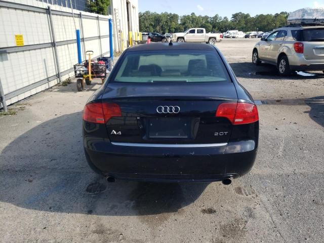 2008 Audi A4 2.0T