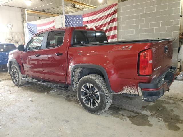 2021 Chevrolet Colorado Z71