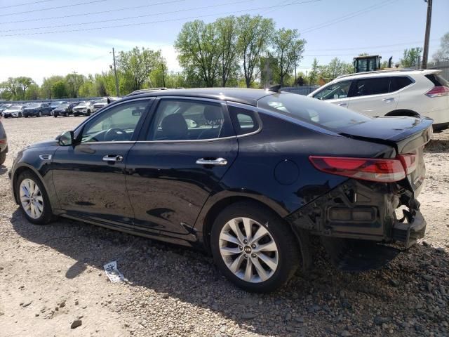 2018 KIA Optima LX