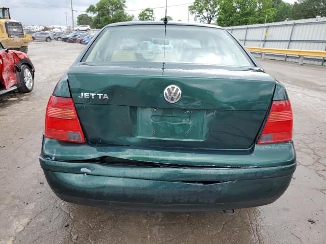 2002 Volkswagen Jetta GLS