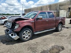 Vehiculos salvage en venta de Copart Fredericksburg, VA: 2010 Ford F150 Supercrew