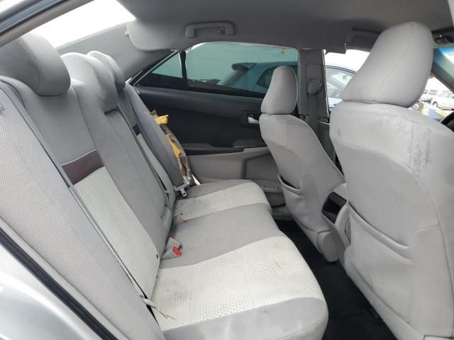 2012 Toyota Camry Base