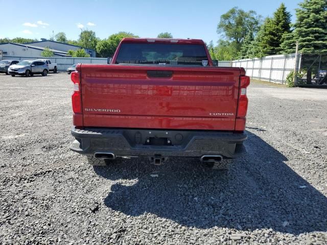 2022 Chevrolet Silverado LTD K1500 Trail Boss Custom