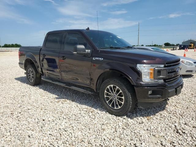 2018 Ford F150 Supercrew