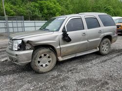 Salvage cars for sale from Copart Hurricane, WV: 2003 Cadillac Escalade Luxury