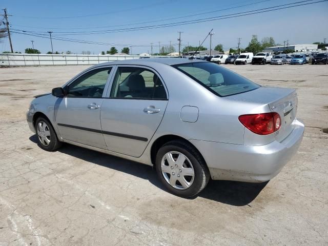 2006 Toyota Corolla CE