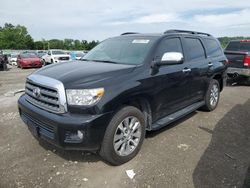 Toyota Sequoia Limited salvage cars for sale: 2017 Toyota Sequoia Limited