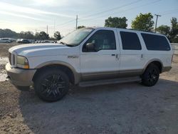 2003 Ford Excursion Eddie Bauer en venta en Riverview, FL