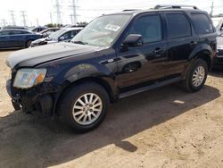 Salvage cars for sale from Copart Elgin, IL: 2009 Mercury Mariner Premier