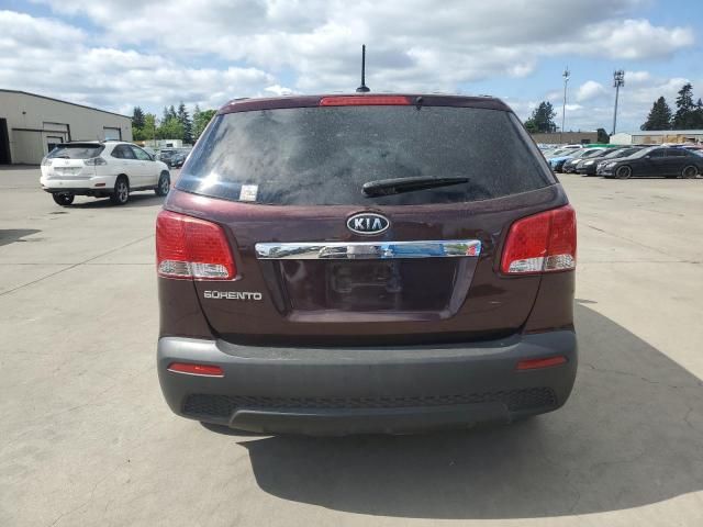 2012 KIA Sorento Base