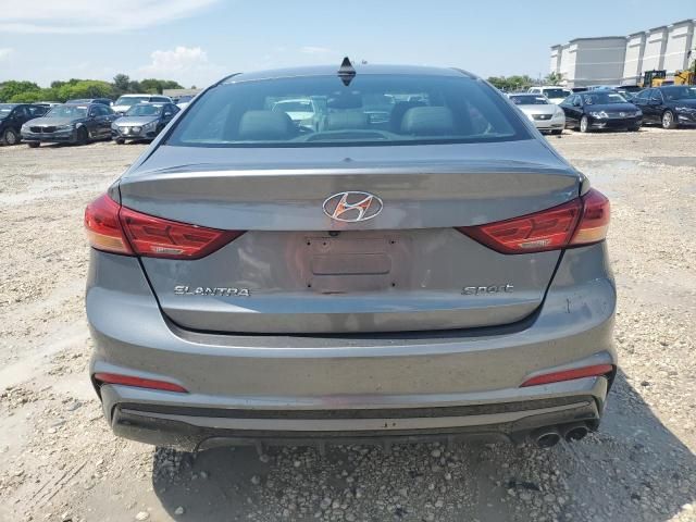 2018 Hyundai Elantra Sport