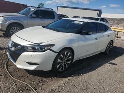 Nissan Maxima Vehiculos salvage en venta: 2016 Nissan Maxima 3.5S