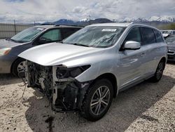 Infiniti QX60 Luxe salvage cars for sale: 2019 Infiniti QX60 Luxe