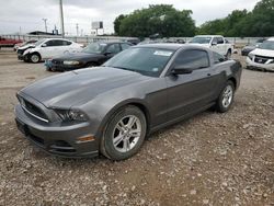 Vehiculos salvage en venta de Copart Oklahoma City, OK: 2013 Ford Mustang