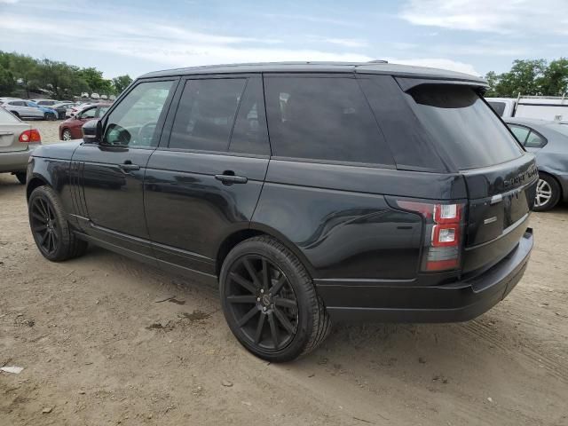 2013 Land Rover Range Rover HSE