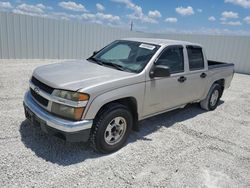 Salvage cars for sale from Copart Arcadia, FL: 2005 Chevrolet Colorado