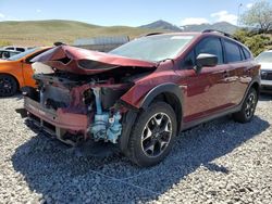 Salvage cars for sale from Copart Reno, NV: 2019 Subaru Crosstrek