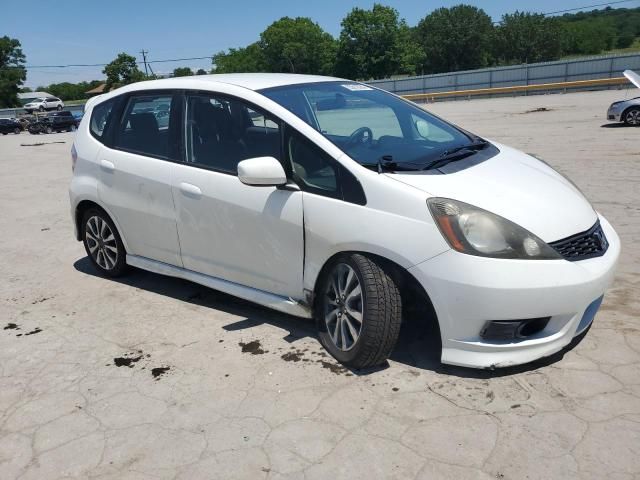 2013 Honda FIT Sport