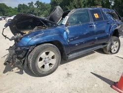 Salvage cars for sale from Copart Ocala, FL: 2005 Toyota 4runner SR5