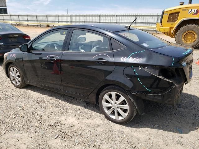 2013 Hyundai Accent GLS