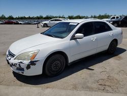 Vehiculos salvage en venta de Copart Fresno, CA: 2006 Honda Accord LX