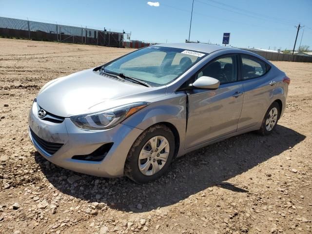 2016 Hyundai Elantra SE