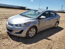 Hyundai Elantra se Vehiculos salvage en venta: 2016 Hyundai Elantra SE