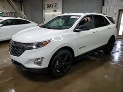 Chevrolet salvage cars for sale: 2020 Chevrolet Equinox Premier