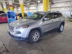 Jeep Grand Cherokee salvage cars for sale: 2016 Jeep Cherokee Latitude