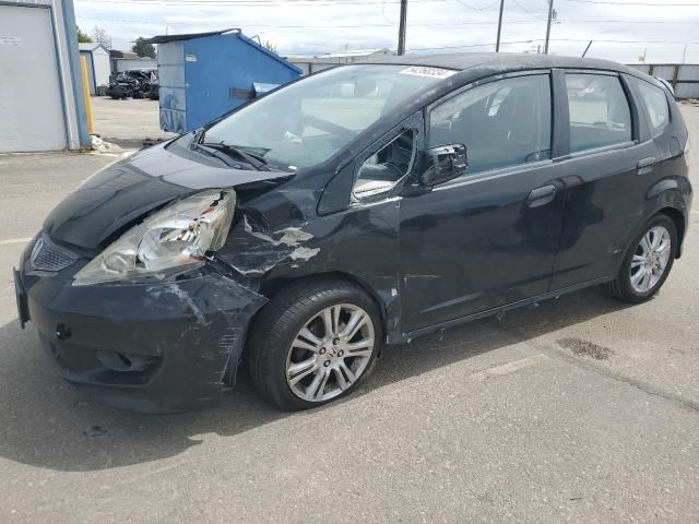 2009 Honda FIT Sport