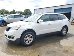 Chevrolet salvage cars for sale: 2017 Chevrolet Traverse LT