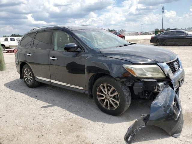 2015 Nissan Pathfinder S