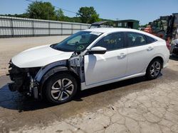 Honda salvage cars for sale: 2017 Honda Civic LX