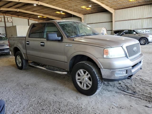 2004 Ford F150 Supercrew